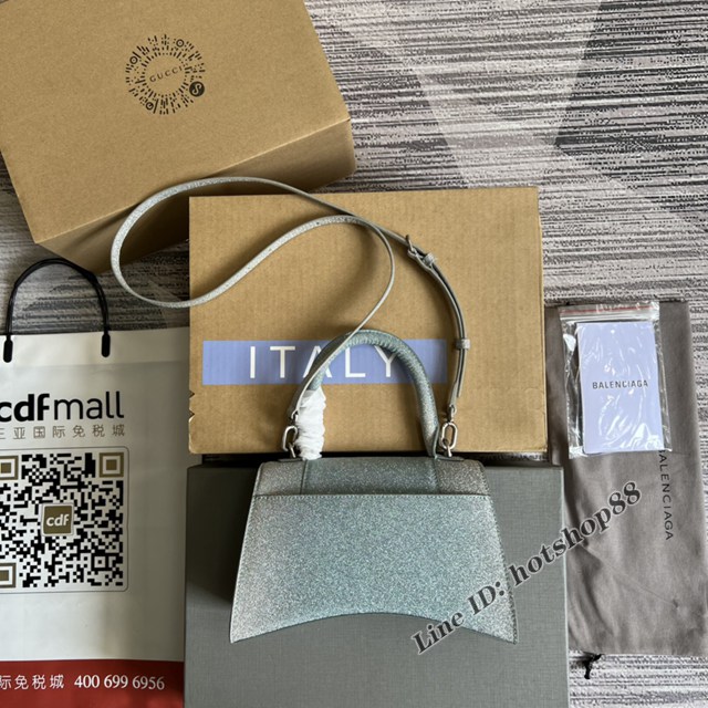 Gucci官網新款包包 古馳BALENCIAGA×GUCCI聯名全新“Aria-時尚詠歎調”系列女包593546 gqy4733